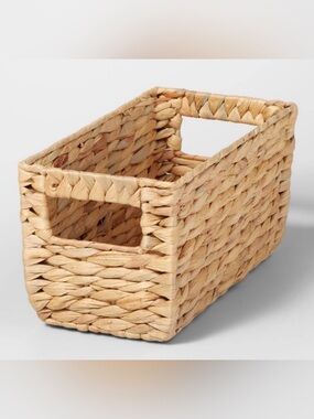 Target Natural Woven Storage Basket - Tan